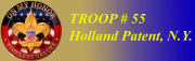 Boy Scouts Troop 55 Holland Patent
